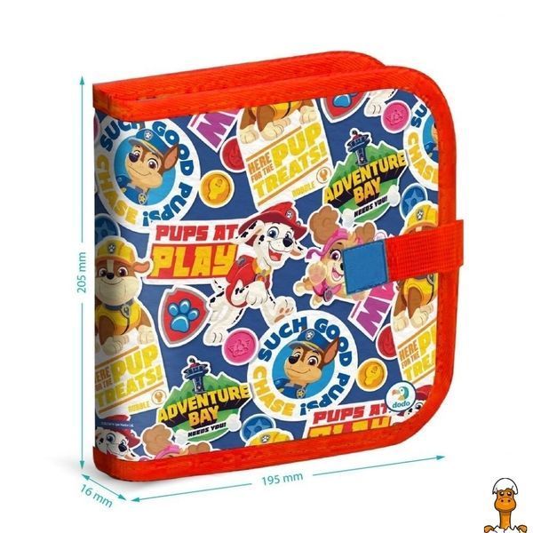 Мамалюк - Детский набор для рисования 6 цветных маркеров Paw Patrol DoDo Toys DoDo Toys RT2-200518