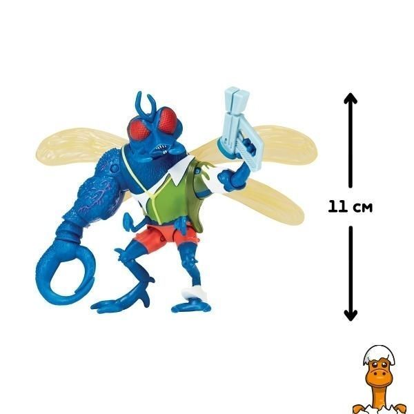 Мамалюк - Фігурка TMNT Черепашки-ніндзя Movie III Суперфлай 11 см (83287) TMNT A4-83287
