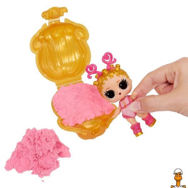 Мамалюк - Игровой набор с куклой Волшебные прически Squish Sand L.O.L. Surprise! L.O.L. Surprise! RT2-593188