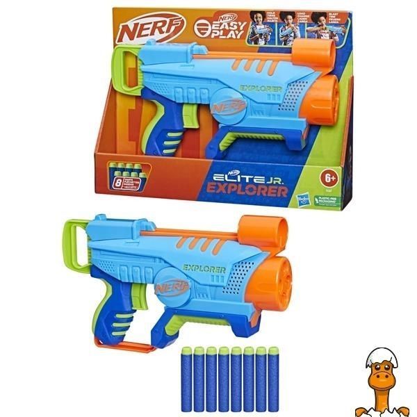 Мамалюк - Бластер Nerf Elite Junior Исследователь (F6367) Nerf A4-F6367