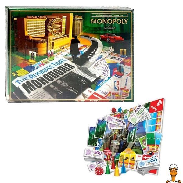 Мамалюк - Настільна гра Монополіст українською мовою Danko Toys Danko Toys RT2-G-MONP-01-01U