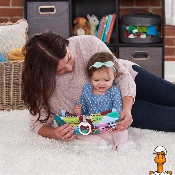 Мамалюк - Мягкая книжка-подвеска Lamaze Коала (L27432) Lamaze A4-L27432