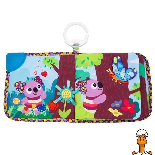 Мамалюк - Мягкая книжка-подвеска Lamaze Коала (L27432) Lamaze A4-L27432