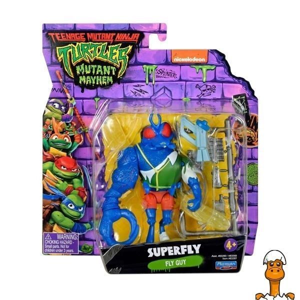 Мамалюк - Фігурка TMNT Черепашки-ніндзя Movie III Суперфлай 11 см (83287) TMNT A4-83287