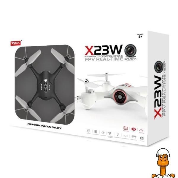 Мамалюк - Квадрокоптер Syma з 2,4 ГГц керуванням та FPV-камерою 21 cм чорний (X23W Black) SYMA A4-X23W-BLACK