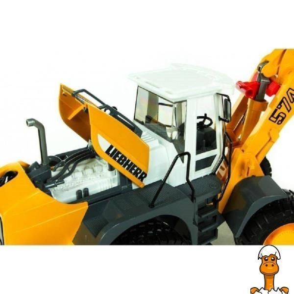 Мамалюк - Модель Bruder Дорожный погрузчик Liebherr L574 1:16 (02430) Bruder A4-02430