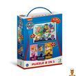 Детский пазл 2 в 1 с щенками 36 элементов DoDo Toys