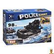 Детский конструктор Police SWAT KB 5905H пластик 98 деталей Limo Toy