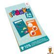 Детская обучающая книга для игр 3-4 года ЗІРКА