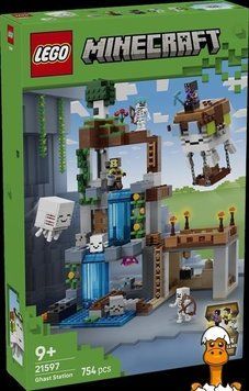 Мамалюк - Конструктор LEGO&reg; Minecraft&trade; Станция хозяев Геймерская игрушка для сюжетной игры 754 детали (21597) LEGO A4-21597