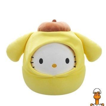 Мамалюк - М'яка іграшка Squishmallows Хелоу Кітті в образі Помпомпурін 20 см (SQSN00387) Squishmallows A4-SQSN00387