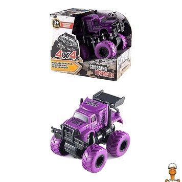 Мамалюк - Інерційна машинка фіолетова відкрита Shantou Jinxing Shantou Jinxing RT2-BY502-1-VIOLET