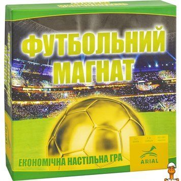 Мамалюк - Настольная игра Футбольный магнат на украинском языке Arial Arial RT2-910176