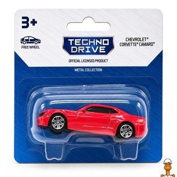 Мамалюк - Детская минимодель Chevrolet Camaro Street Racers S3 TechnoDrive TechnoDrive RT2-250438US2-21