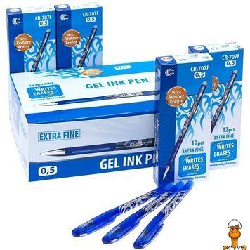 Мамалюк - Ручка синя з ефектом стирання COLOR-IT COLOR-IT RT2-CR-707F