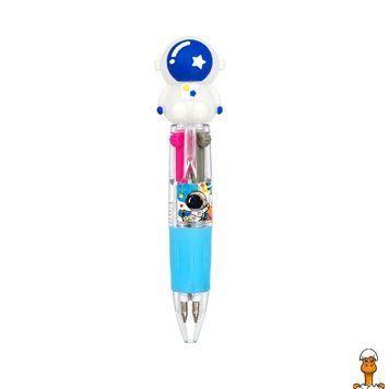 Мамалюк - Дитяча кулькова ручка Космос блакитна Bambi Bambi RT2-881-1SP-BLUE