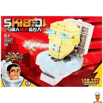 Мамалюк - Конструктор SKIBIDI TOILET 96 деталей Bambi Bambi RT2-98497-2