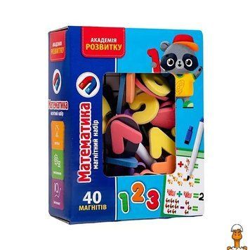Мамалюк - Настільна гра магнітний набір математика Vladi Toys Vladi Toys RT2-VT5411-16