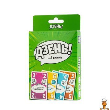 Мамалюк - Настольная карточная игра на украинском языке Fun Games Fun Games RT2-FGS72