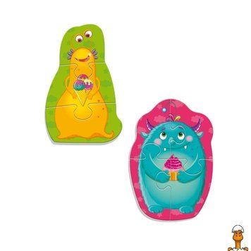 Мамалюк - Магнітні дитячі пазли Монстрики Vladi&nbsp;toys Vladi Toys RT2-VT3208-31