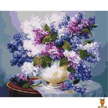 Мамалюк - Картина за номерами Бузкові&nbsp;барви BS52672 Brushme 40х50 см Brushme RT2-BS52672