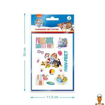 Мамалюк - Набір дитячих тимчасових татуювань Paw Patrol 4 листи DoDo Toys DoDo Toys RT2-200436