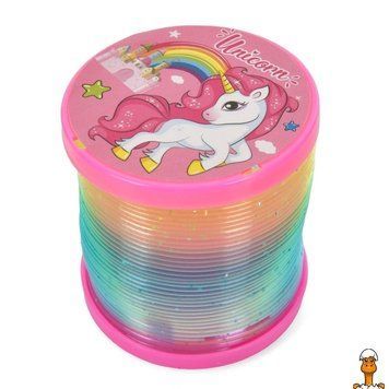 Мамалюк - Дитячий антистрес Пружинка Slinky QX-25(Pink-2) рожевий Bambi Bambi RT2-QX-25-PINK-2