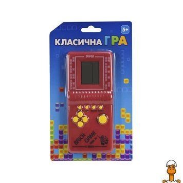 Мамалюк - Дитяча інтерактивна іграшка Тетріс червона Bambi Bambi RT2-725-60-RED