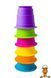 Мамалюк - Тактильна іграшка Fat Brain Toys Suction Kupz М'які чашки 6 штук (FA183-1) Fat Brain Toys A4-FA183-1 фото 2