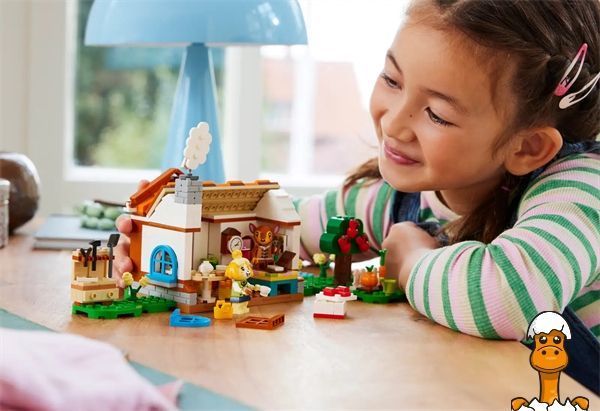 Мамалюк - Конструктор LEGO Animal Crossing Визит в гости к Isabelle 389 деталей (77049) LEGO A4-77049
