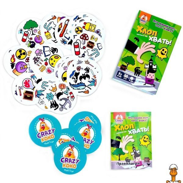 Мамалюк - Настільна гра для дітей 54 фішки правила комплект Vladi Toys Vladi Toys RT2-VT8077-05