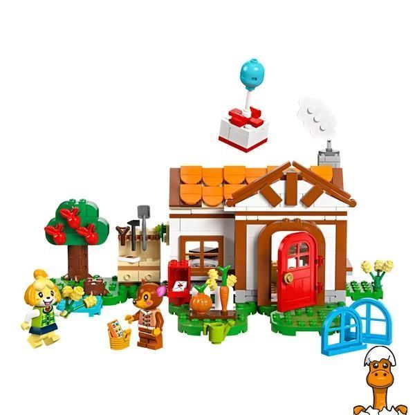 Мамалюк - Конструктор LEGO Animal Crossing Визит в гости к Isabelle 389 деталей (77049) LEGO A4-77049