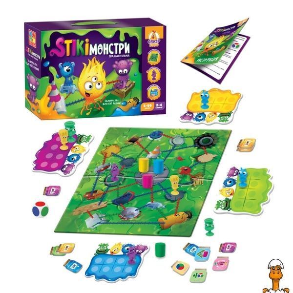 Мамалюк - Настольная игра Стикимонстры Vladi Toys Vladi Toys RT2-VT8055-35