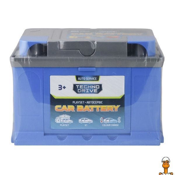 Мамалюк - Игровой набор Car Battery автосервис с минимоделью изменение цвета в ассортименте TechnoDrive TechnoDrive RT2-SK-121SKS