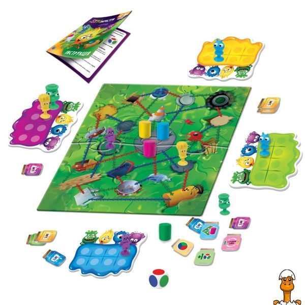 Мамалюк - Настольная игра Стикимонстры Vladi Toys Vladi Toys RT2-VT8055-35