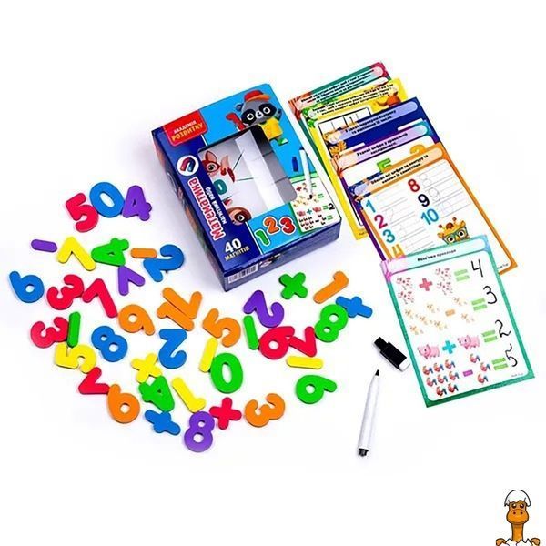 Мамалюк - Детская настольная игра магнитная Математика Vladi Toys Vladi Toys RT2-VT5411-16