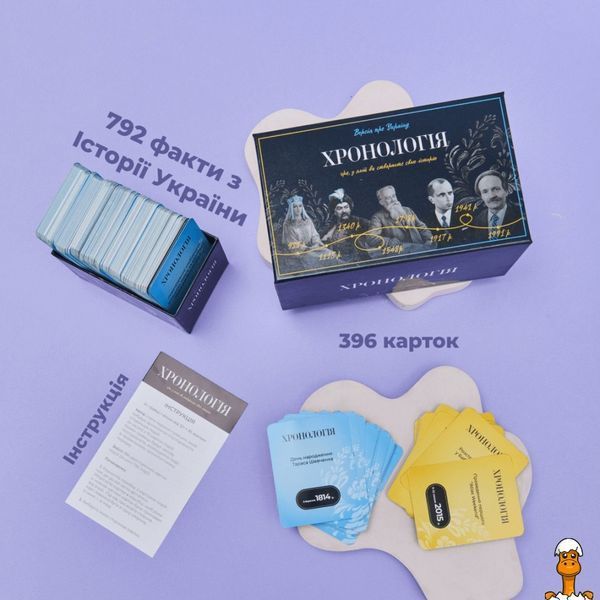 Мамалюк - Настільна гра 396 двосторонніх карток Memo Games Memo Games RT2-0004MG