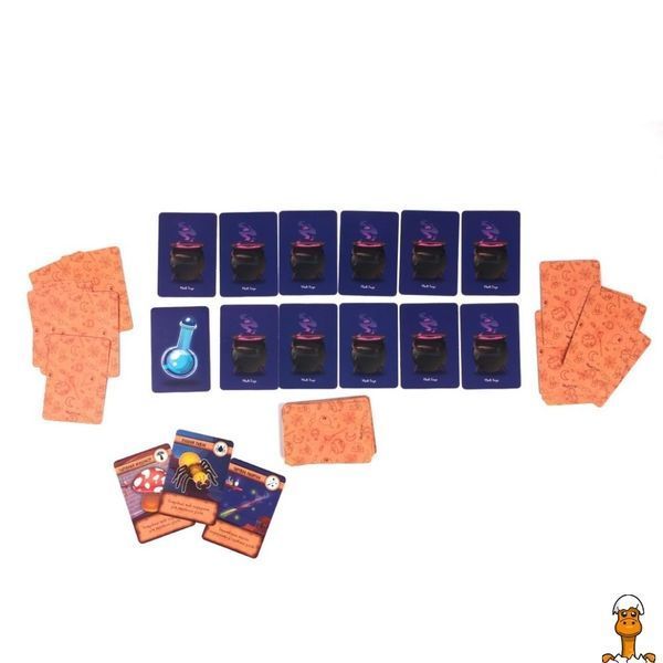 Мамалюк - Настільна гра для дітей 54 фішки правила комплект Vladi Toys Vladi Toys RT2-VT8077-05