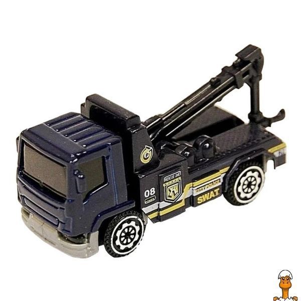 Мамалюк - Машина для детей Грузовик SWAT 1:64 АвтоПром автопром RT2-7521P-2