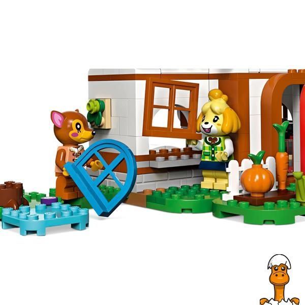 Мамалюк - Конструктор LEGO Animal Crossing Визит в гости к Isabelle 389 деталей (77049) LEGO A4-77049