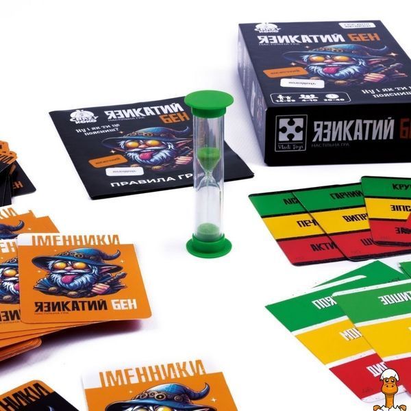 Мамалюк - Карточная игра для детей 100 карточек песочные часы Vladi Toys Vladi Toys RT2-VT5903-04