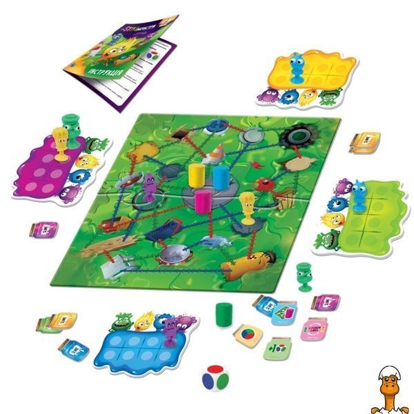 Мамалюк - Настольная игра Стикимонстры Vladi Toys Vladi Toys RT2-VT8055-35