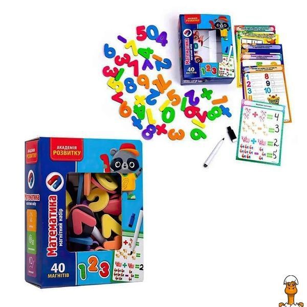 Мамалюк - Детская настольная игра магнитная Математика Vladi Toys Vladi Toys RT2-VT5411-16