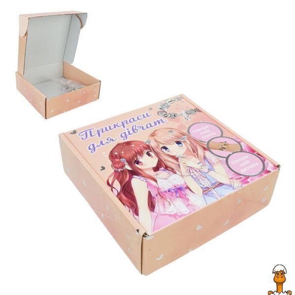 Мамалюк - Набор для создания шарм-браслетов с подвесками Bambi Bambi RT2-B4350-VIOLET