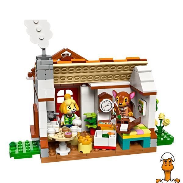 Мамалюк - Конструктор LEGO Animal Crossing Визит в гости к Isabelle 389 деталей (77049) LEGO A4-77049