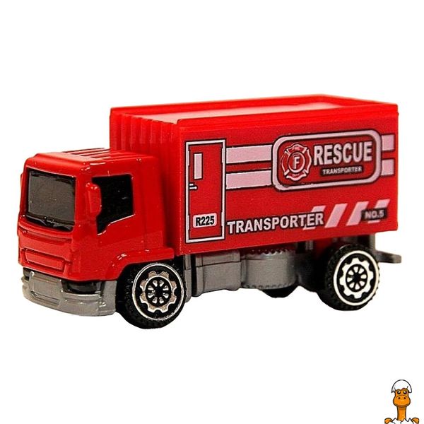 Машинка іграшкова спецтехніка, масштаб 1:64, металева truck, віком від 3 років, автопром RT2-7637-4 фото