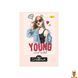 Тетрадь для изучения иностранных языков Young and Wild Апельсин
