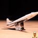 Мамалюк - Коллекционная модель-конструктор Metal Time Supersonic Legend Concorde Airplane Самолет Конкорд (MT078) Metal Time A4-MT078 фото 5