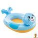 Детский круг-плотик Морской котик 100х97 см Intex