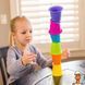Мамалюк - Тактильна іграшка Fat Brain Toys Suction Kupz М'які чашки 6 штук (FA183-1) Fat Brain Toys A4-FA183-1 фото 9